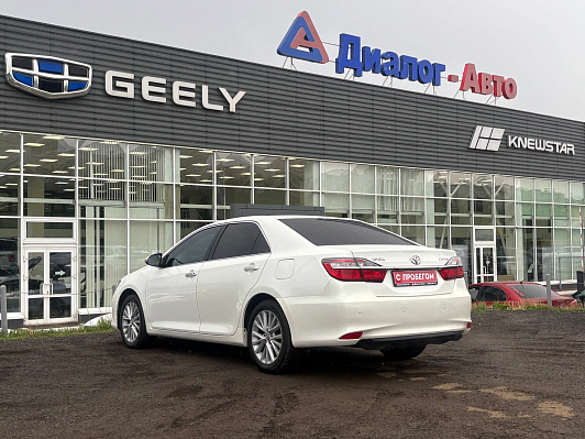 Toyota Camry Exclusive, 2016 года, пробег 209724 км