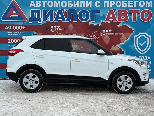 Hyundai Creta Active, 2017 года, пробег 143946 км