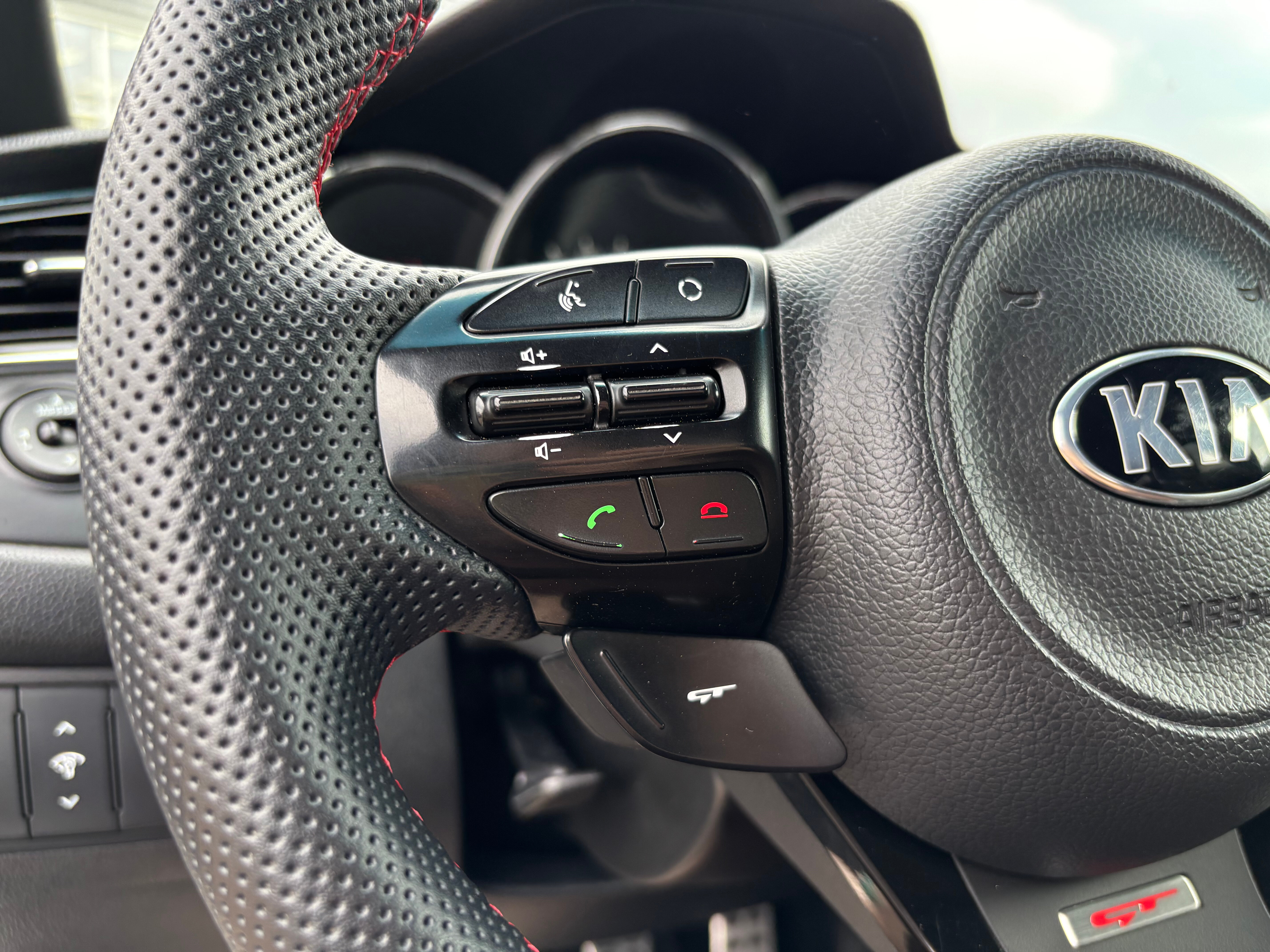 Kia Ceed GT GT, 2017 года, пробег 220113 км