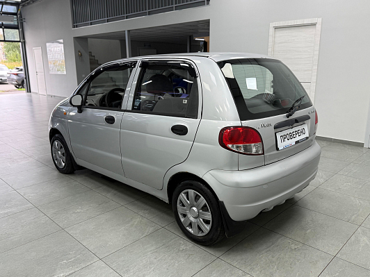 Daewoo Matiz, 2011 года, пробег 163552 км