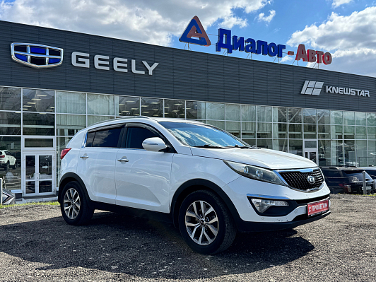 Kia Sportage Luxe, 2014 года, пробег 219246 км
