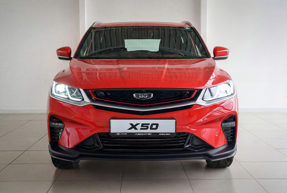 Belgee X50 Стиль, красный