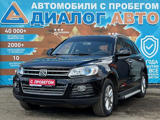 Zotye T600 Royal, 2018 года, пробег 110000 км