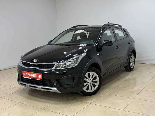 Kia Rio Comfort, 2019 года, пробег 55411 км