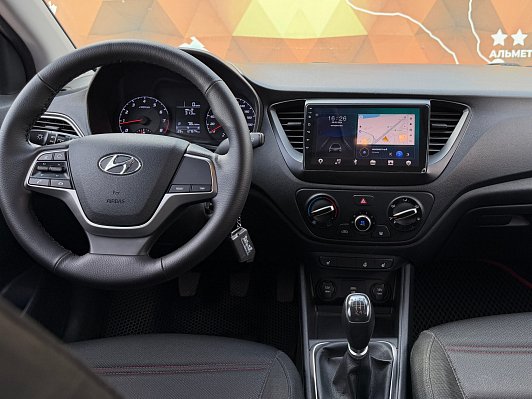 Hyundai Solaris Comfort, 2021 года, пробег 127700 км