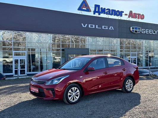 Kia Rio Luxe, 2019 года, пробег 140990 км