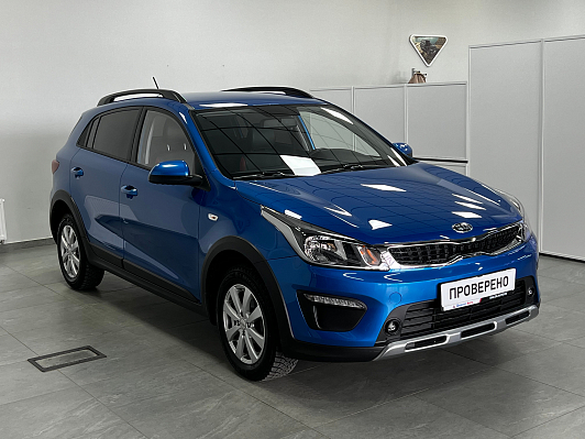 Kia Rio Edition Plus, 2019 года, пробег 58555 км