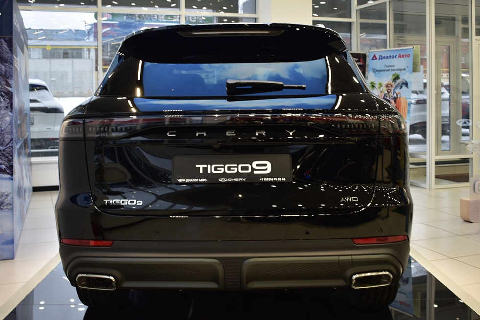 Chery Tiggo 9 , черный