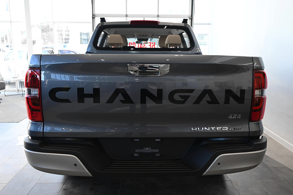 Changan Hunter Plus Люкс, серый