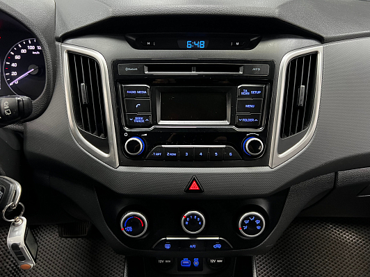 Hyundai Creta Comfort, 2016 года, пробег 168539 км
