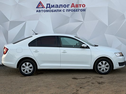Skoda Rapid Hockey Edition Active, 2018 года, пробег 167194 км