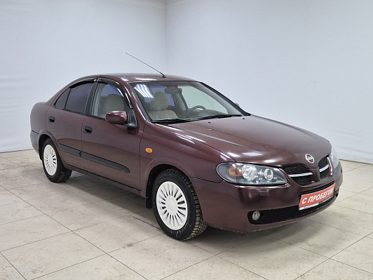 Nissan Almera, 2004 года, пробег 180000 км
