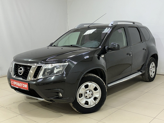 Nissan Terrano, 2014 года, пробег 136559 км