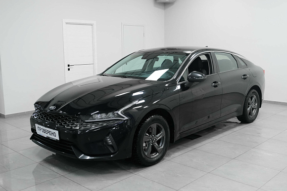 Kia K5, 2020 года, пробег 57686 км