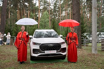 Сабантуй в Казани: незабываемое событие с автомобилями Chery и компанией Диалог Авто!