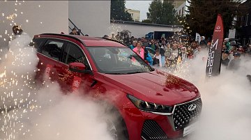 Новый Chery Tiggo 7 Pro Max представлен на выставке Muscle Cars: не упустите шанс на тест-драйв!