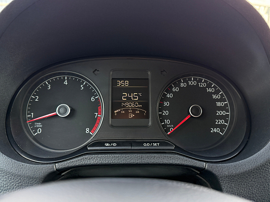 Volkswagen Polo Comfortline, 2016 года, пробег 149100 км