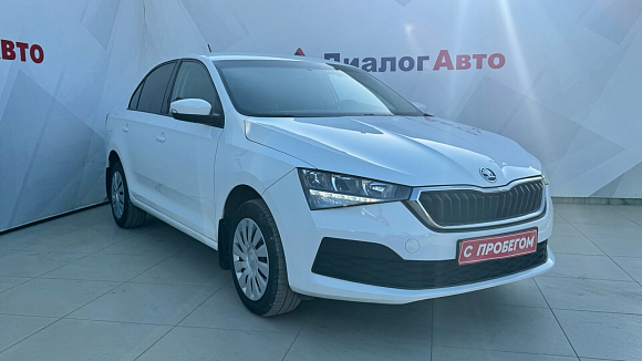 Skoda Rapid Ambition, 2020 года, пробег 64016 км