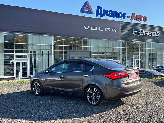 Kia Cerato Prestige, 2014 года, пробег 102400 км