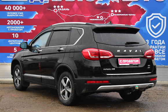 Haval H6 City, 2018 года, пробег 183500 км