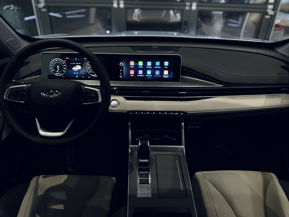 Chery Tiggo 4 MT Line, серебряный