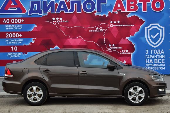 Volkswagen Polo Allstar, 2016 года, пробег 156000 км