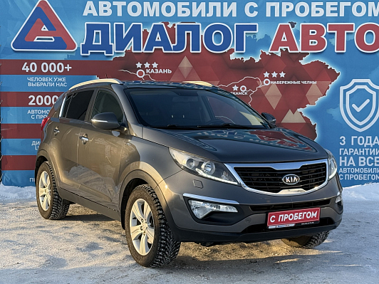 Kia Sportage Premium, 2012 года, пробег 290700 км