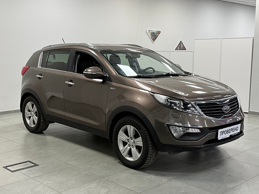 Kia Sportage Luxe, 2011 года, пробег 135000 км