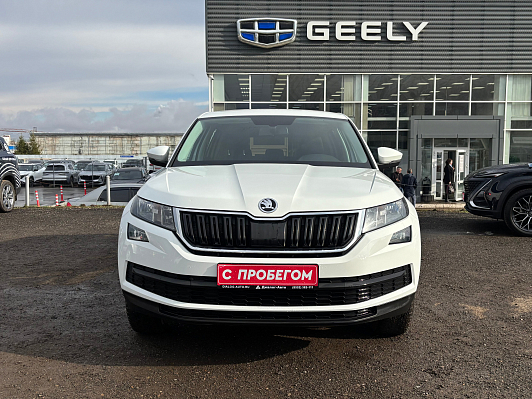 Skoda Kodiaq Ambition, 2018 года, пробег 124422 км