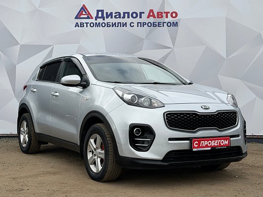 Kia Sportage Comfort, 2017 года, пробег 147000 км