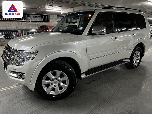 Mitsubishi Pajero Instyle, 2021 года, пробег 43517 км