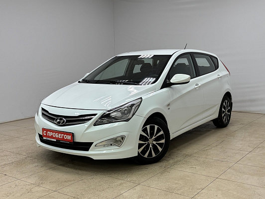 Hyundai Solaris Comfort, 2015 года, пробег 144818 км