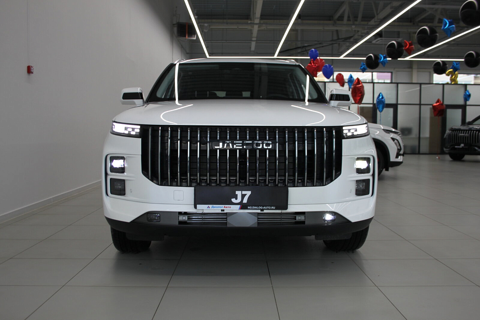 Jaecoo J7 Limited Edition, белый