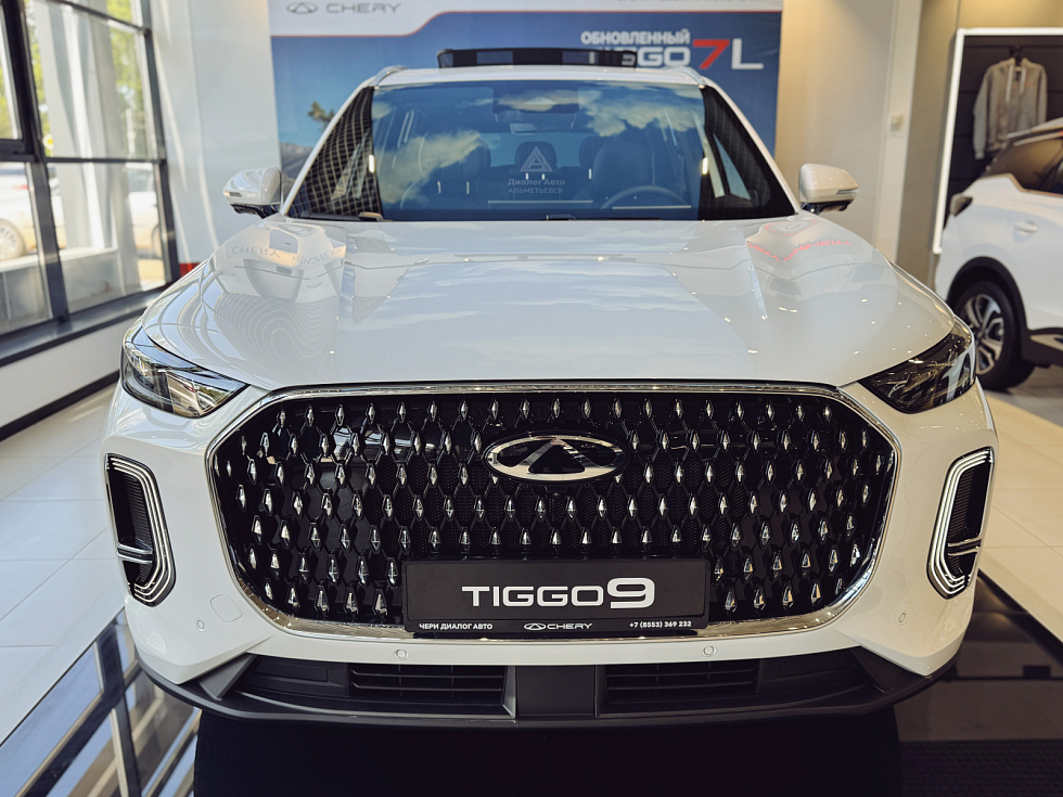 Chery Tiggo 9 Ультра / Ultra, белый