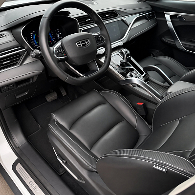 Geely Atlas Pro Luxury, 2022 года, пробег 89407 км
