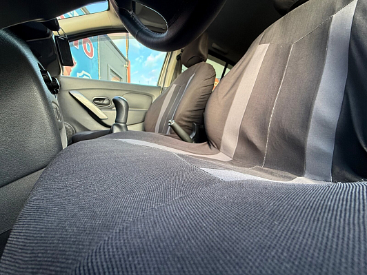 Renault Sandero Confort, 2017 года, пробег 167152 км