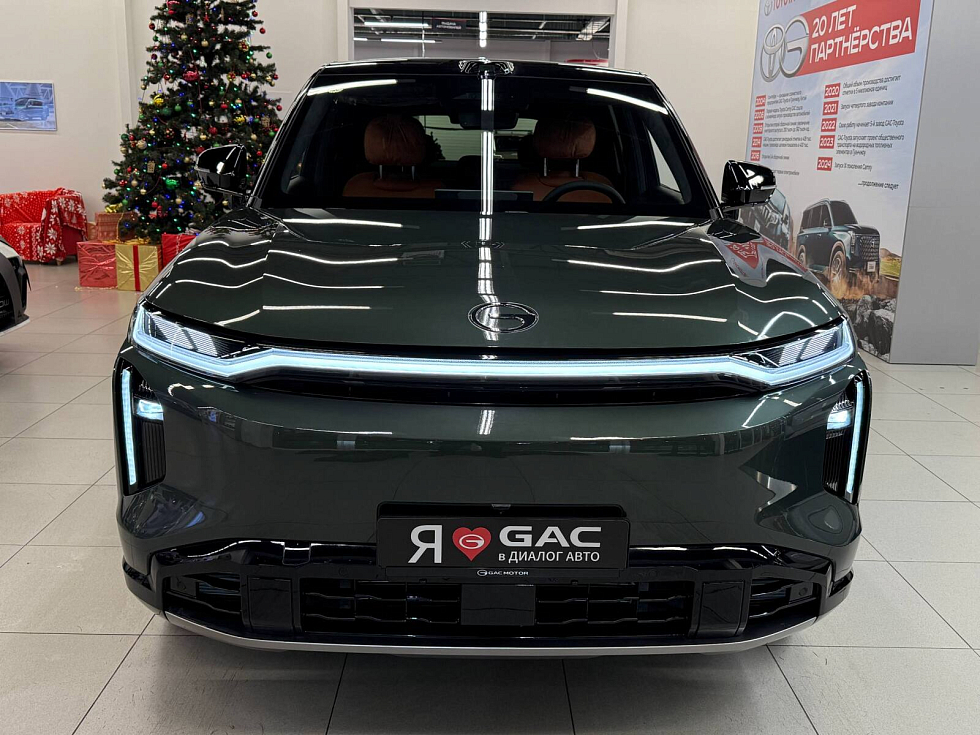 GAC Trumpchi S7 Ultra Lidar, зеленый