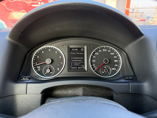 Volkswagen Tiguan, 2016 года, пробег 117000 км