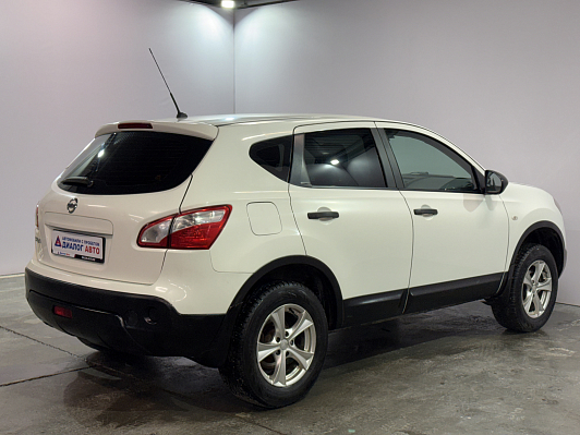Nissan Qashqai SE, 2012 года, пробег 188685 км