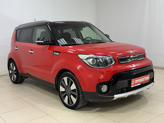 Kia Soul Premium, 2018 года, пробег 90000 км