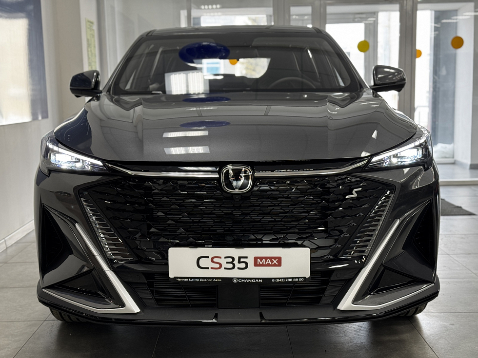 Changan CS35 Max Техно, серый