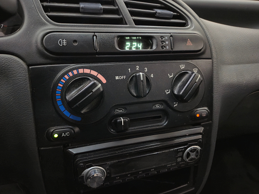 Chevrolet Lanos SX, 2008 года, пробег 110290 км