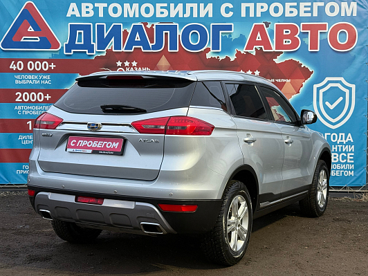 Geely Atlas, 2019 года, пробег 94991 км