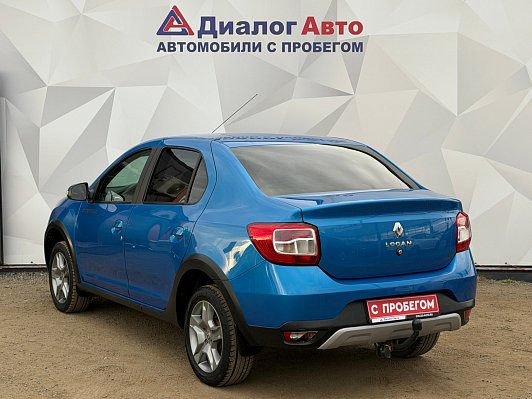 Renault Logan, 2021 года, пробег 76000 км