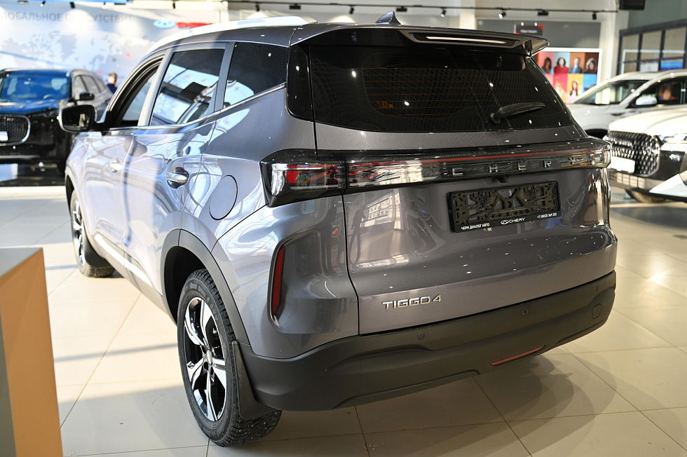 Chery Tiggo 4 Prime, серый