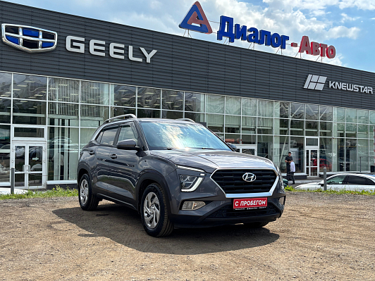 Hyundai Creta Classic, 2021 года, пробег 93600 км