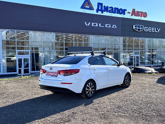 Kia Rio Comfort, 2015 года, пробег 138127 км
