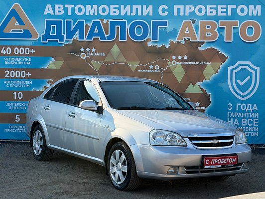 Chevrolet Lacetti CDX, 2007 года, пробег 182273 км