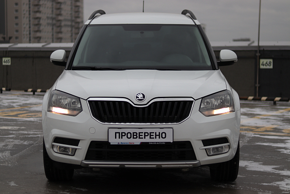 Skoda Yeti Adventure, 2017 года, пробег 195000 км