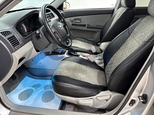 Kia Cerato EX, 2007 года, пробег 299292 км